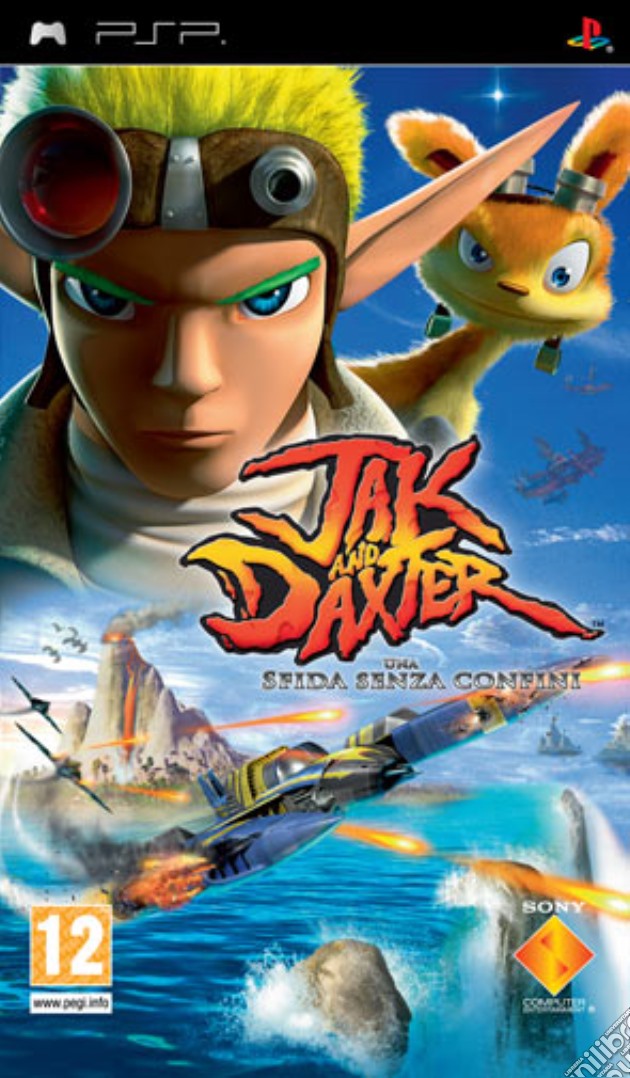 Jak & Daxter Sfida Senza Confini videogame di PSP