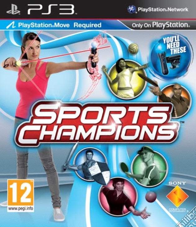 Sports Champions videogame di PS3