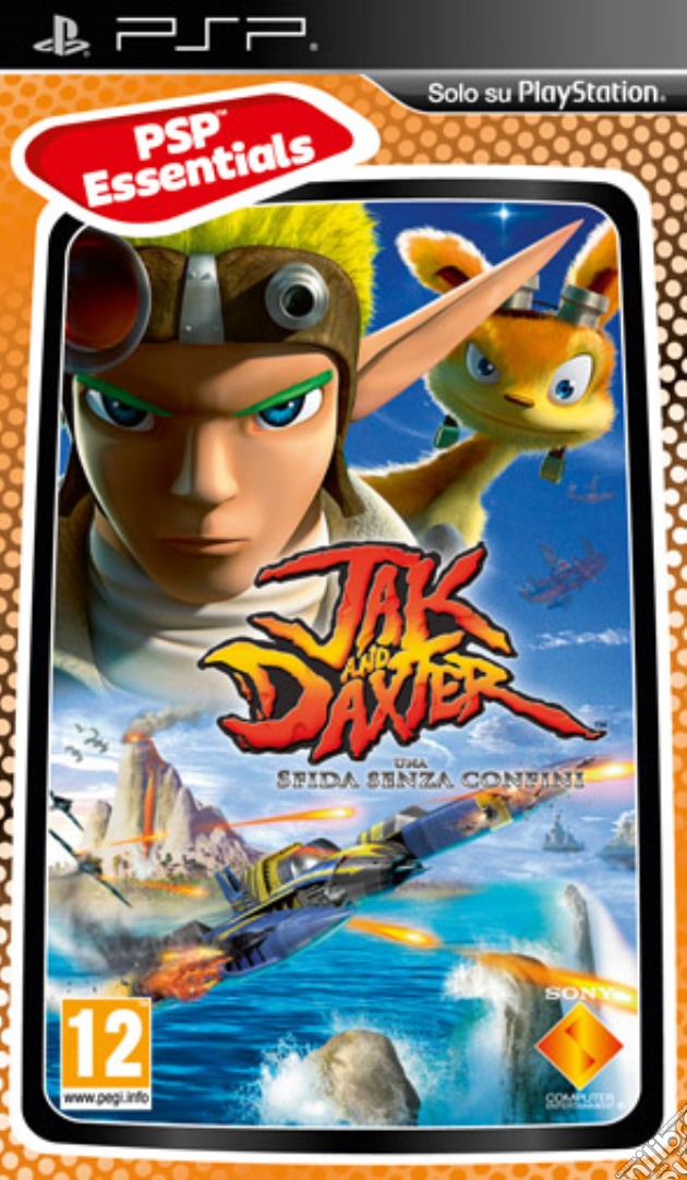 Essentials Jak&Daxter Sfida Senza Conf. videogame di PSP