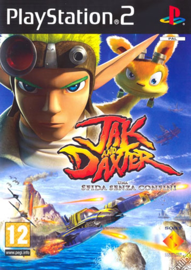 Jak & Daxter Sfida Senza Confini videogame di PS2