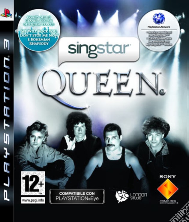 Singstar Queen videogame di PS3