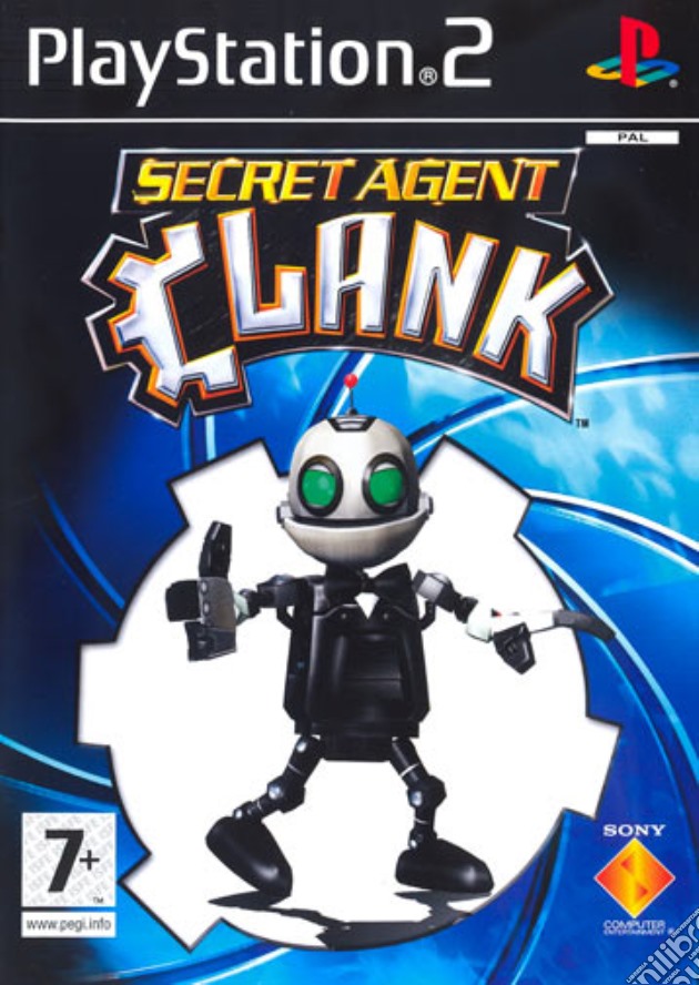 Secret Agent Clank videogame di PS2