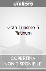 Gran Turismo 5 Platinum game