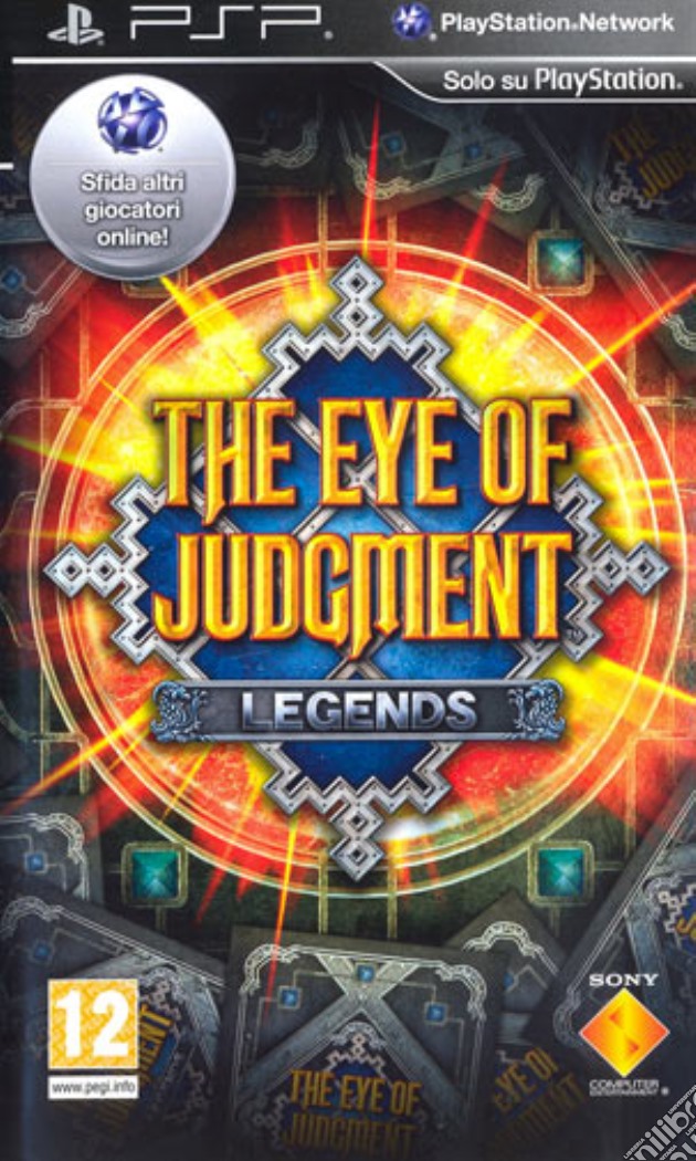 Eye of Judgment Legends videogame di PSP