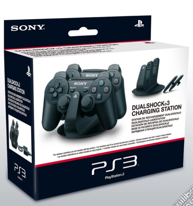 PS3 Sony Dualshock 3 Base di Ricarica videogame di PS3