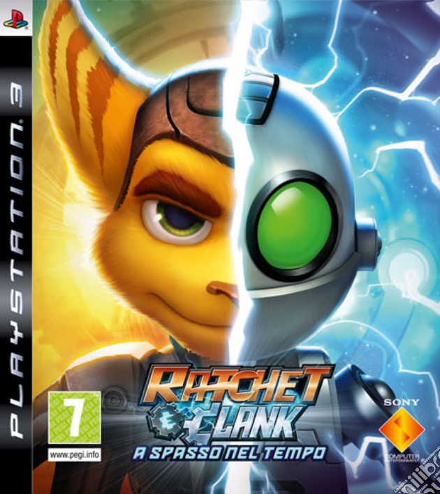 Ratchet & Clank: A Spasso Nel Tempo E.S. videogame di PS3