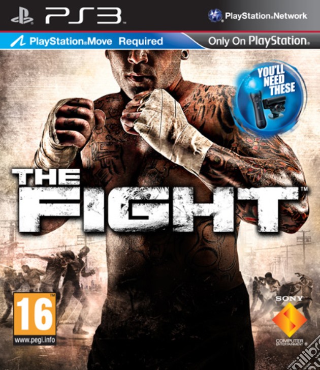 The Fight Senza Regole videogame di PS3