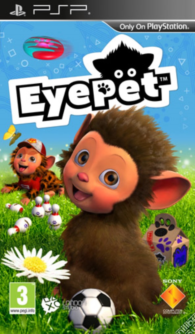 Eye Pet videogame di PSP