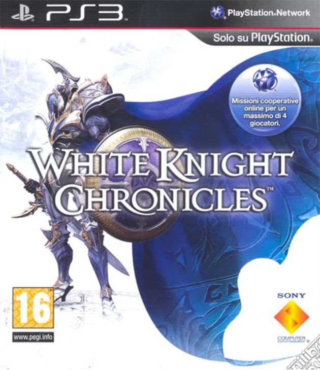 White Knight Chronicles videogame di PS3