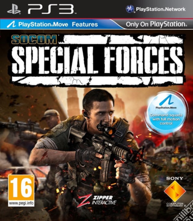 Socom Special Forces videogame di PS3