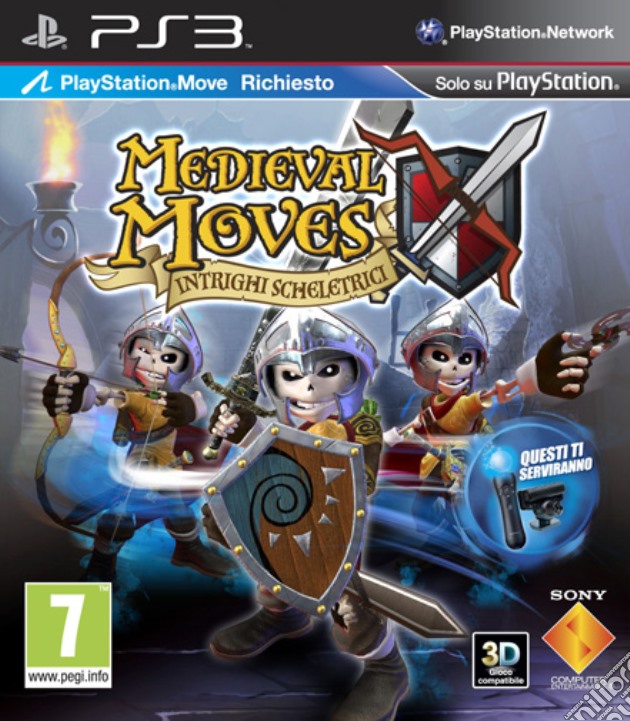 Medieval Moves: intrighi scheletrici videogame di PS3