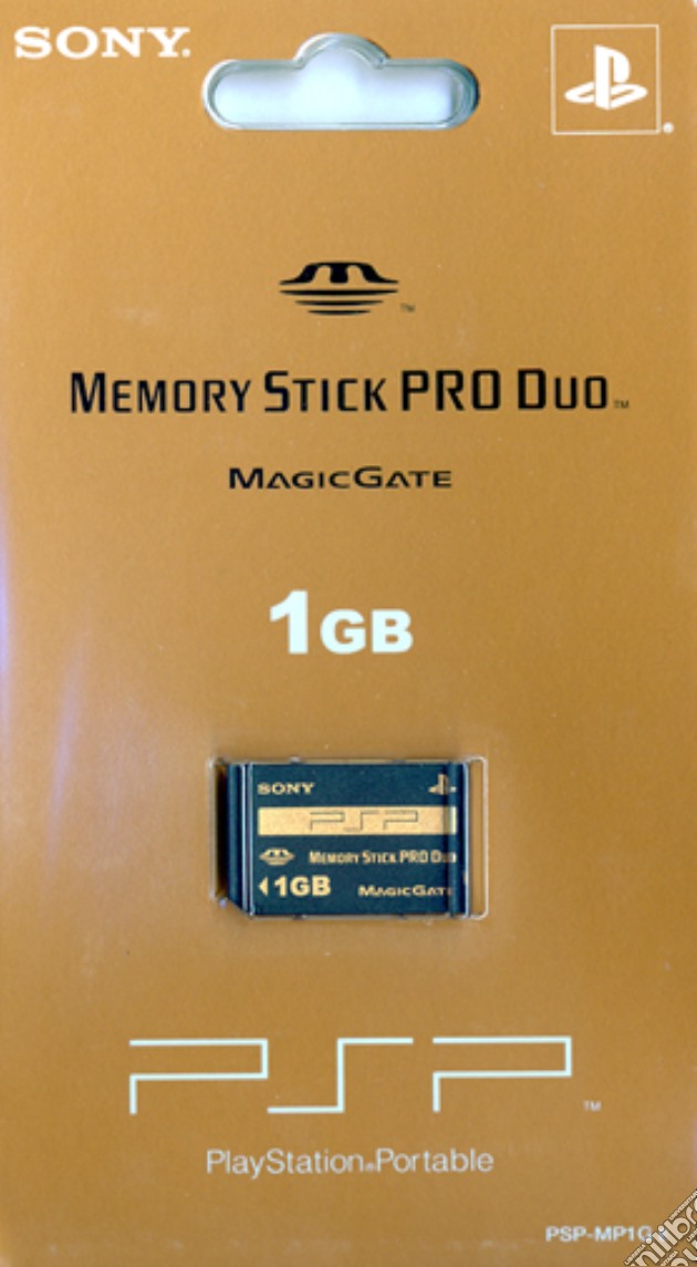 PSP Sony Memory Stick 1GB videogame di PSP