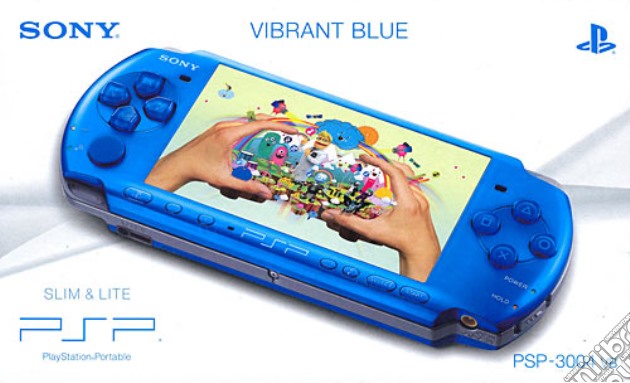 PSP 3004 Blu videogame di PSP