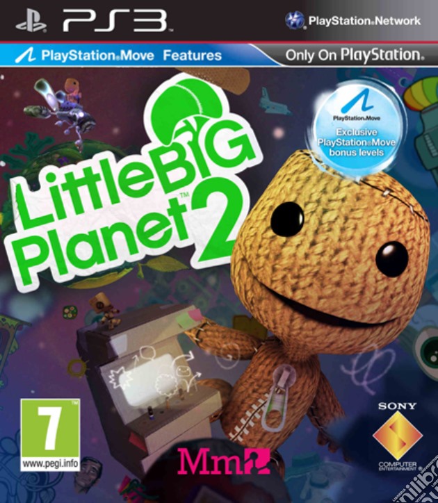 Little Big Planet 2 videogame di PS3