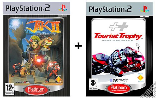 Jak 2: Renegade + Tourist Trophy videogame di PS2