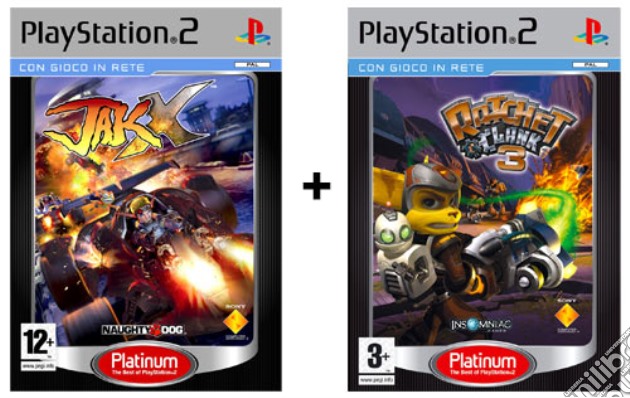 Jak X + Ratchet & Clank 3 videogame di PS2