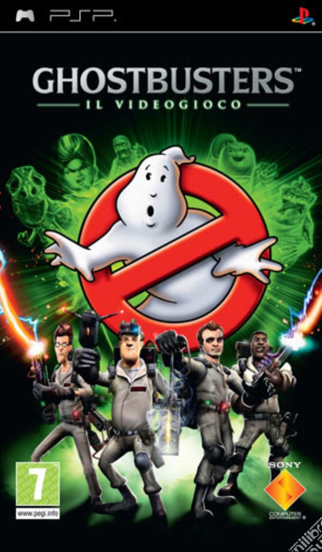Ghostbusters videogame di PSP