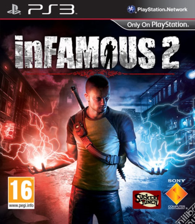 Infamous 2 videogame di PS3