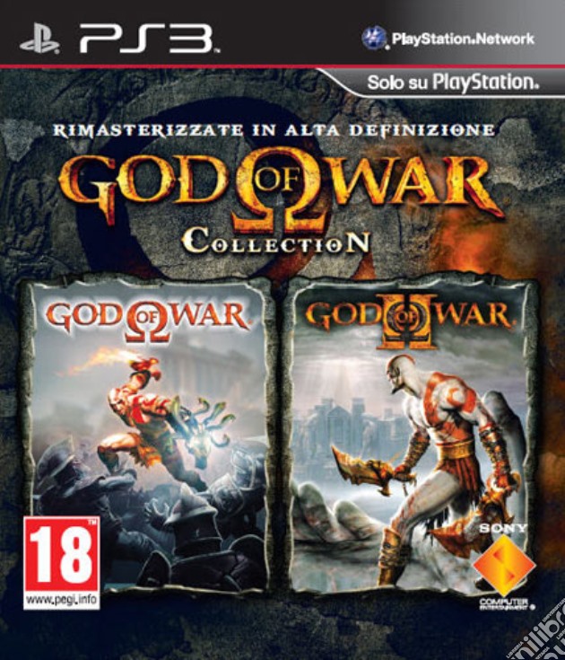 God Of War Collection videogame di PS3