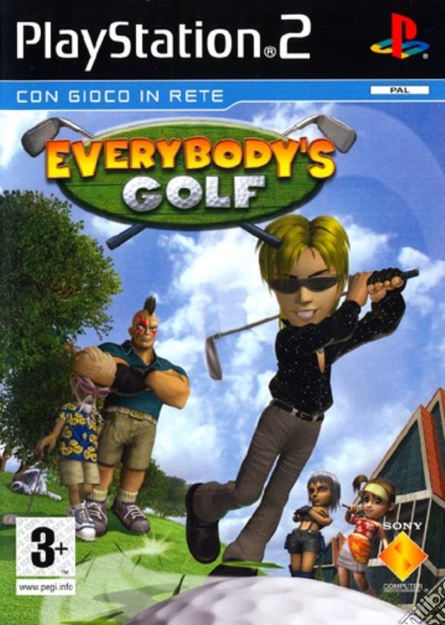 Everybody's Golf videogame di PS2