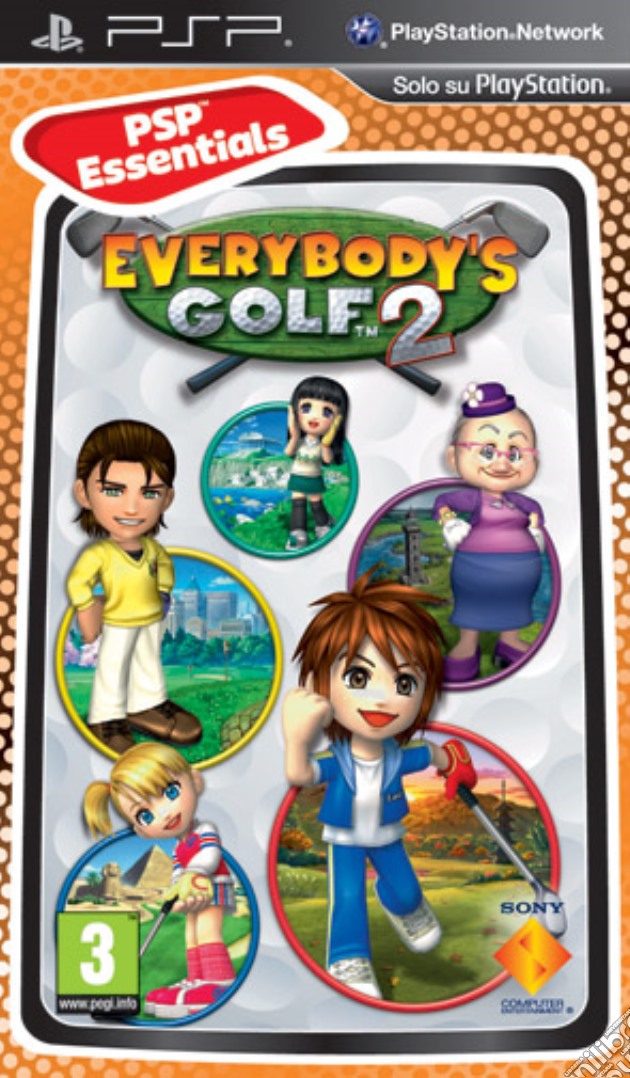 Essentials Everybody's Golf 2 videogame di PSP