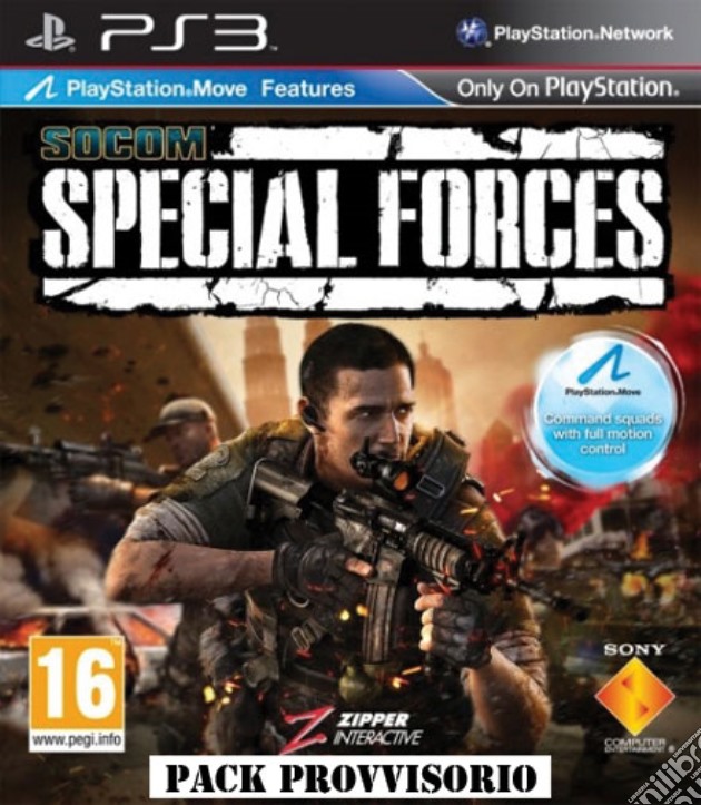 Socom Special Forces + Headset videogame di PS3