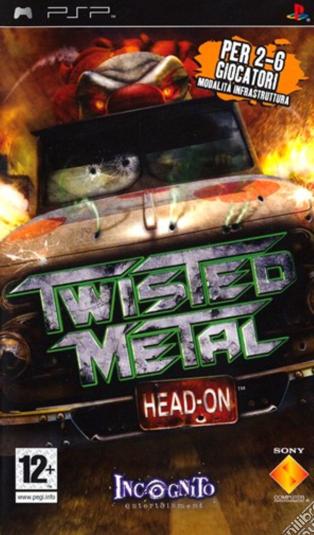 Twisted Metal videogame di PSP