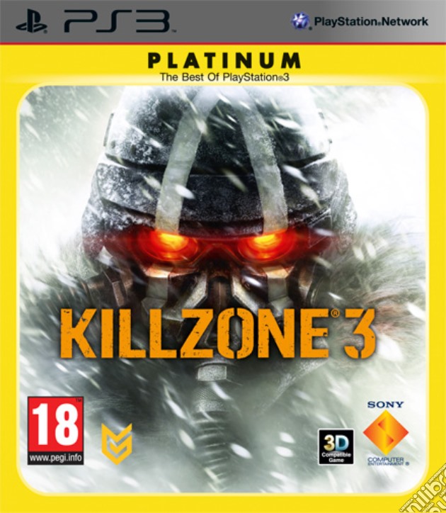 Killzone 3 Platinum videogame di PS3