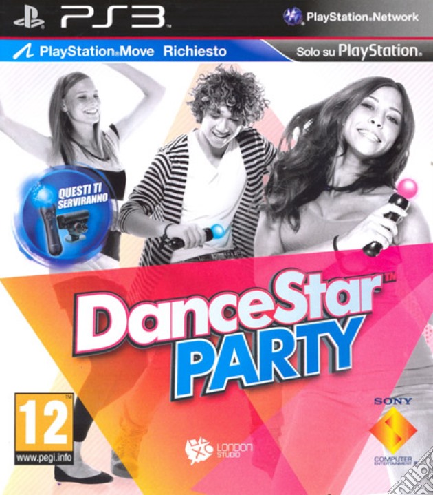 DanceStar Party videogame di PS3