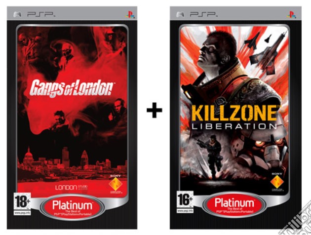 Gangs Of London + Killzone Liberation videogame di PSP