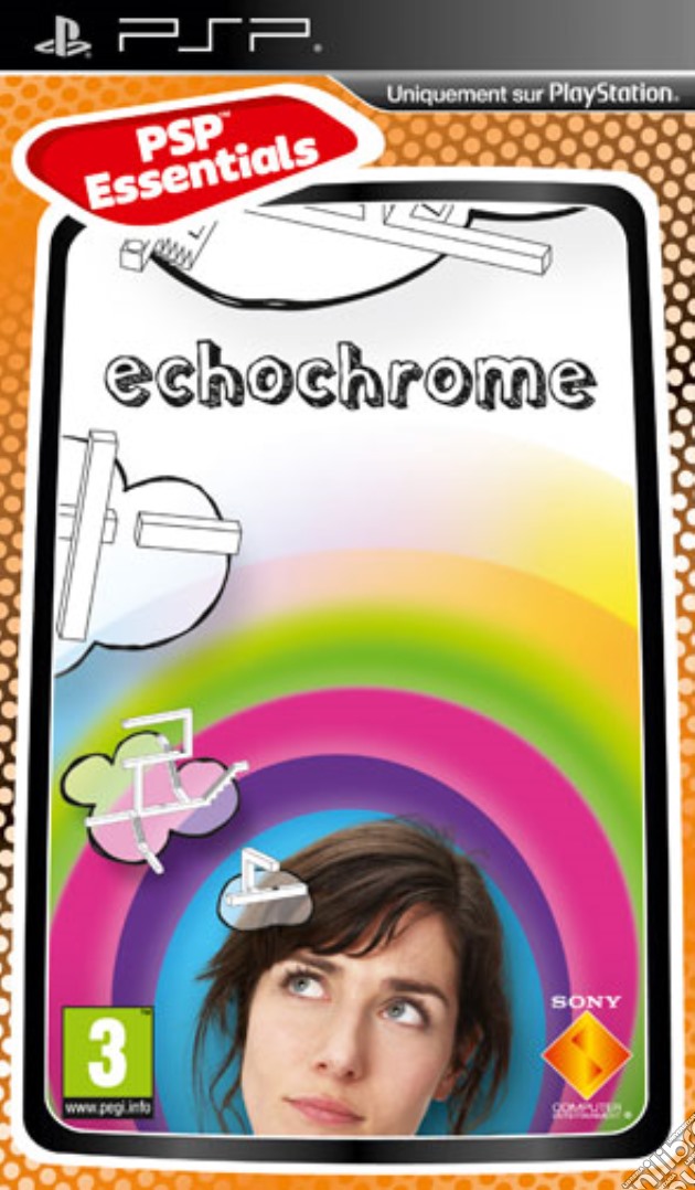 Essential Echochrome videogame di PSP