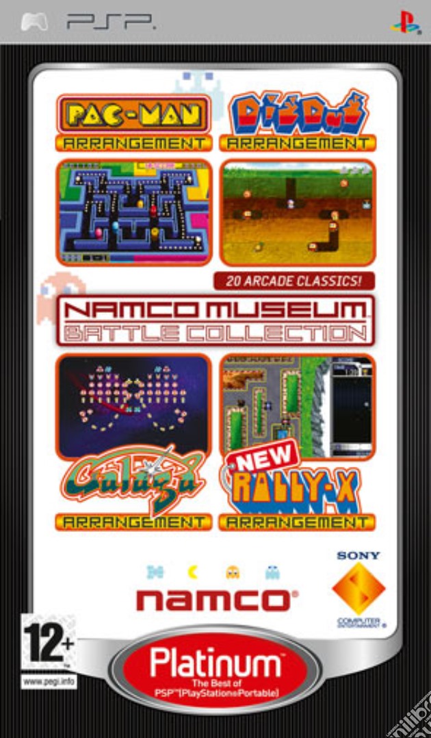 Namco Museum Battle Collection PLT videogame di PSP