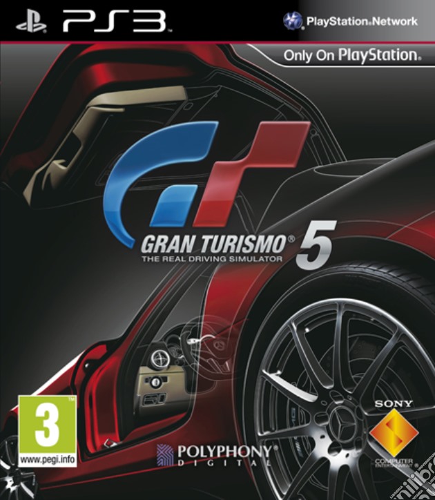 Gran Turismo 5 videogame di PS3