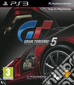 Gran Turismo 5 game