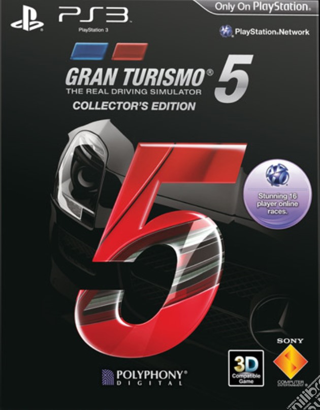 Gran Turismo 5 Collection videogame di PS3