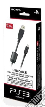 PS3 Sony Cavo USB 2,8M game acc