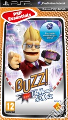 Essentials Buzz Un Mondo di Quiz videogame di PSP