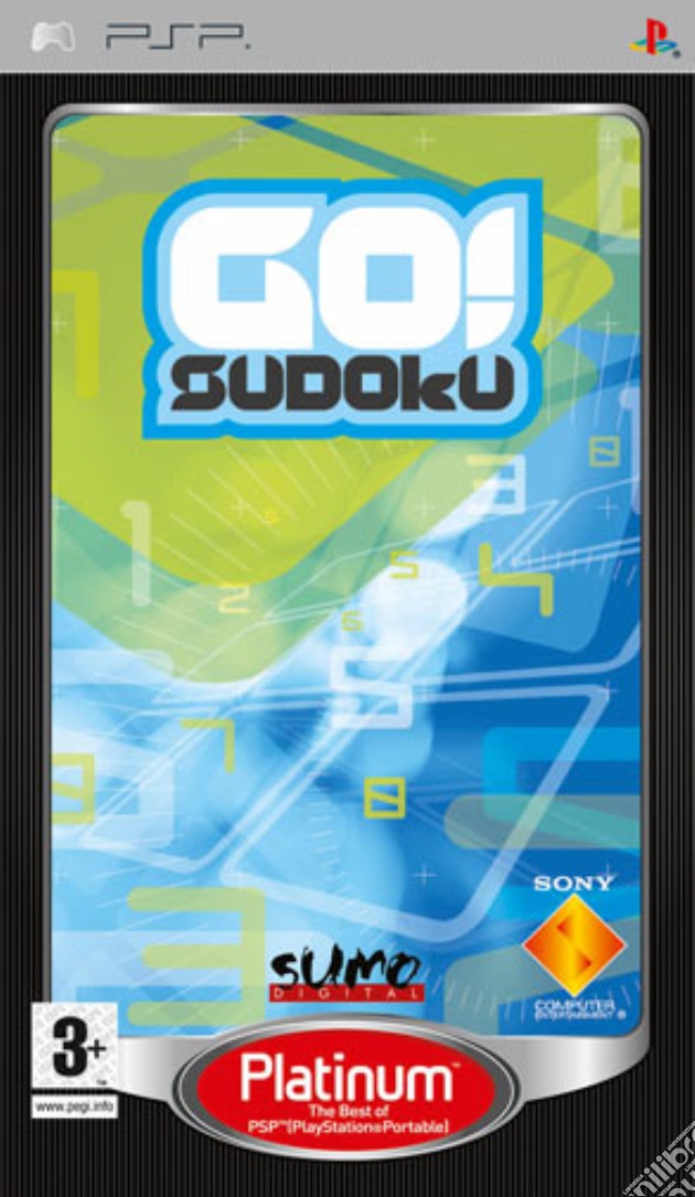 Go! Sudoku PLT videogame di PSP