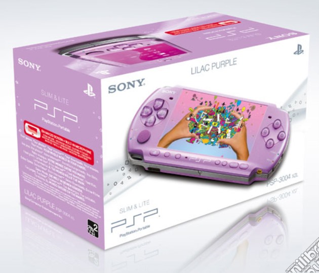 PSP 3004 Lilac videogame di PSP