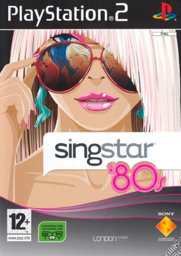 Singstar 80 videogame di PS2