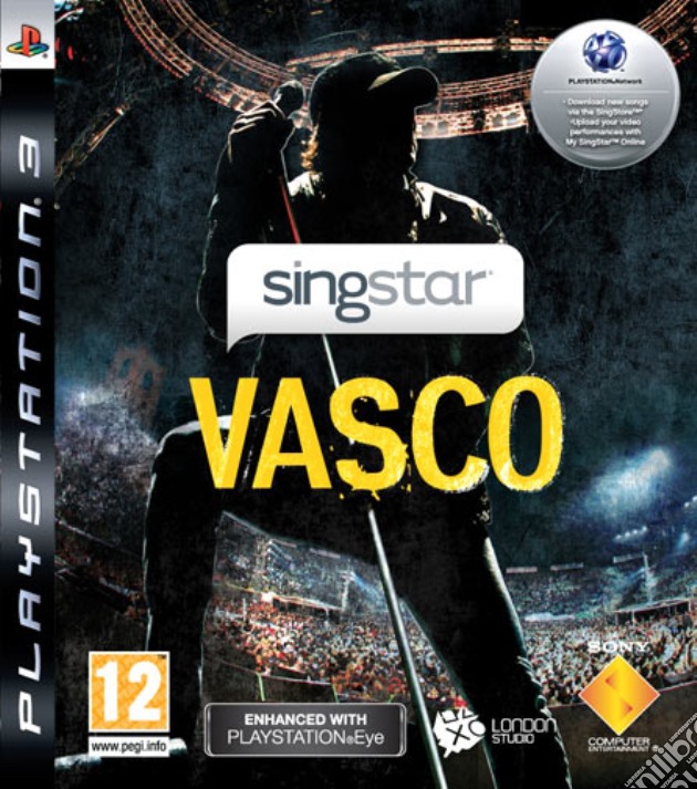 Singstar Vasco videogame di PS3