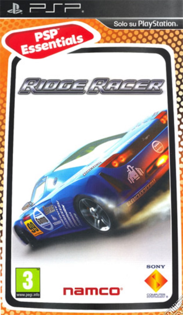 Essentials Ridge Racer videogame di PSP