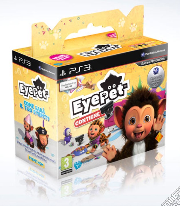 Eye Pet + Telecamera videogame di PS3