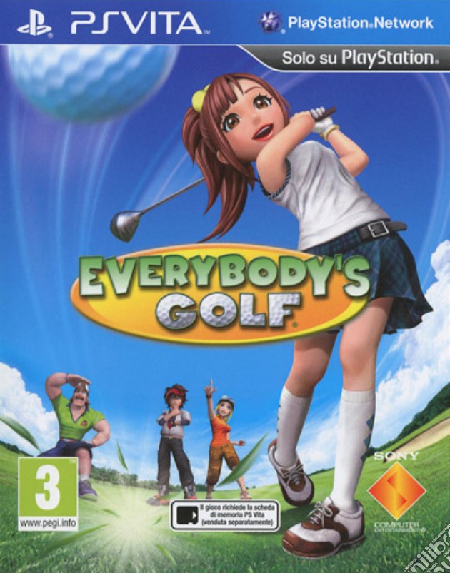 Everybody's Golf videogame di PSV