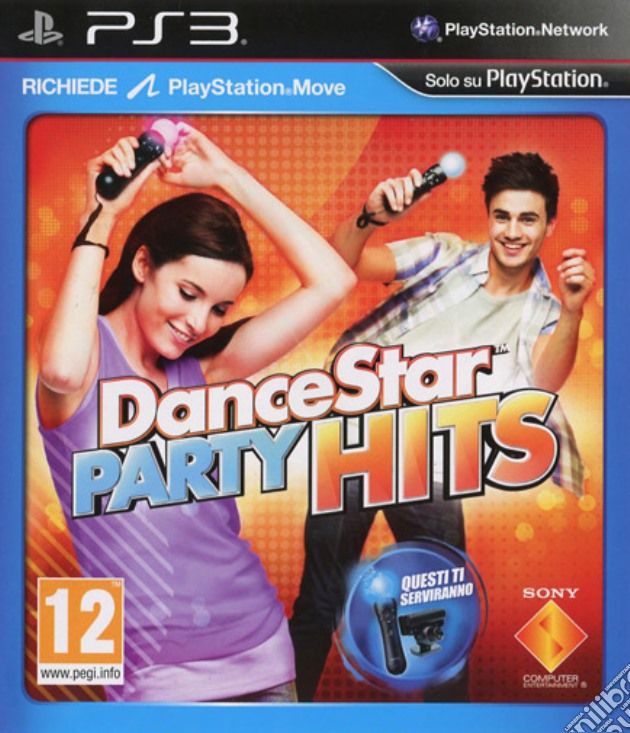 DanceStar Party Hits videogame di PS3