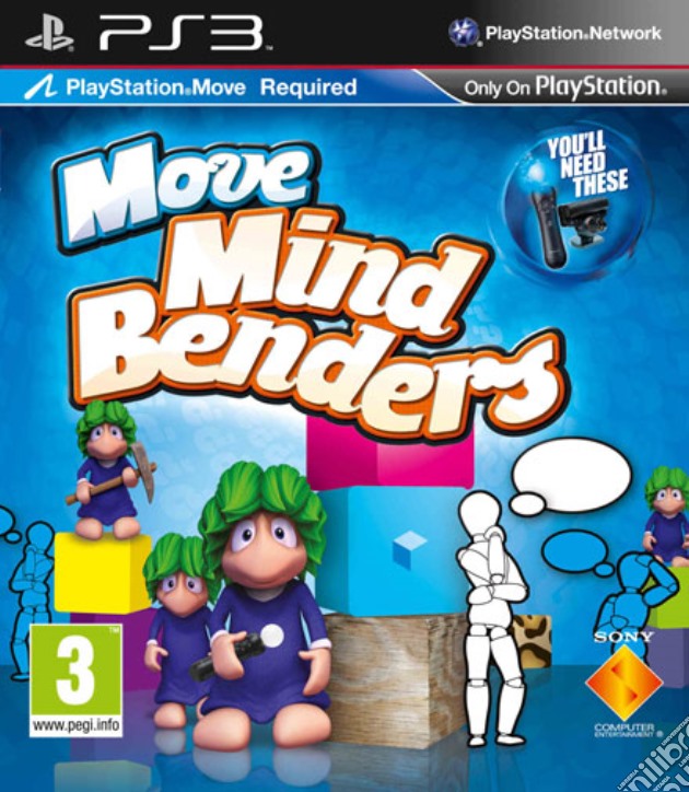 Move Mind Benders L'AllenaMente! videogame di PS3