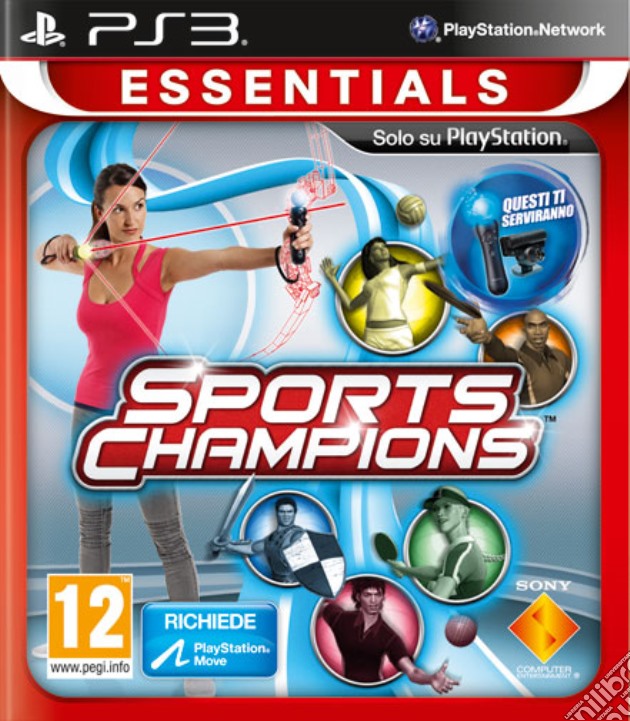Essentials Sports Champions videogame di PS3
