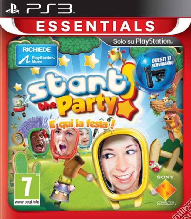 Essentials Start the Party videogame di PS3