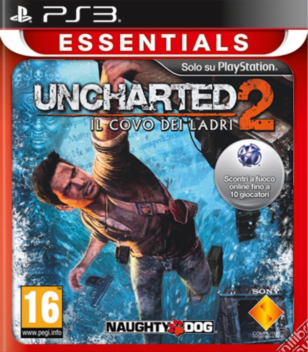 Essentials Uncharted 2:Il Covo dei Ladri videogame di PS3
