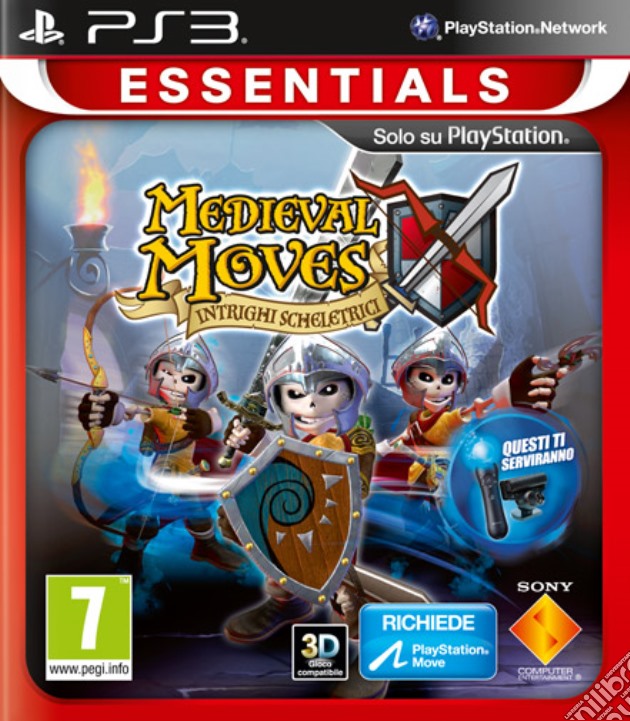 Essentials Medieval Moves videogame di PS3